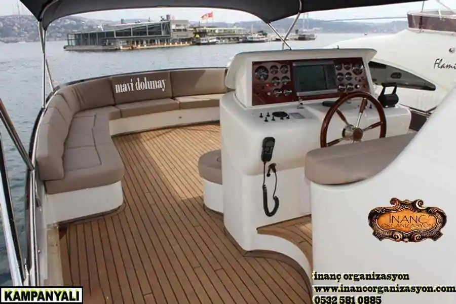 Boğazda en pahalı yat ne kadar