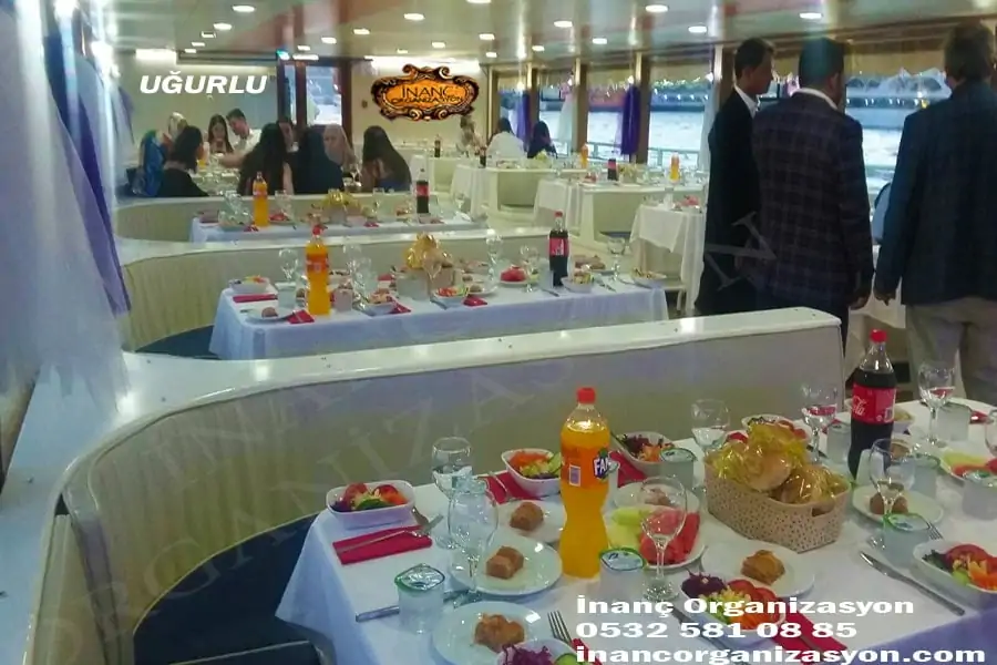 Boğazda evlenme programı kaç saat olur