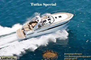 Bogazda Hizli Yat Kiralama Tutku Special