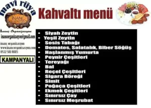 Bogazda Kahvalti Fiyatlari Mavi Ruya
