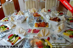 Bogazda Kahvalti Icin En Buyuk Tekne Devasa