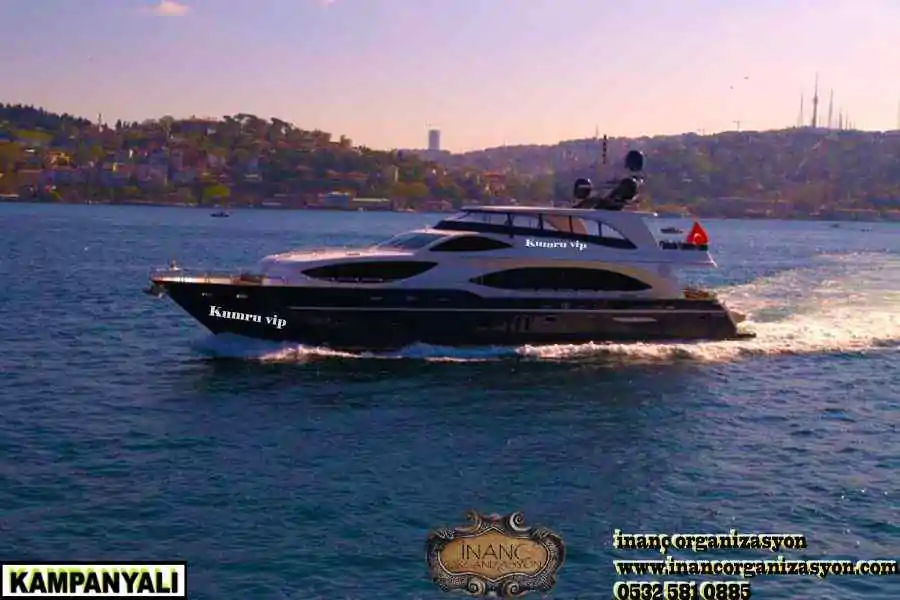 Hesapl? Bo?azda kampanyal? yat kiralama fiyatlar? kumru vip