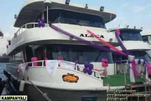 Bogazda Kina Gecesi Gemi Organizasyonu Alaca