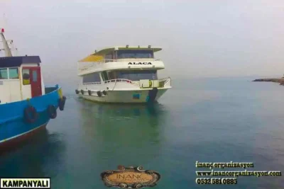 Bogazda Luks Dugun Davet Teknesi