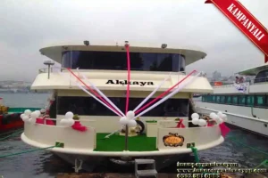 Bogazda Luks Tekne Turu Sunnet Dugun Organizasyon Fiyati Akkaya