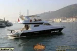 Sessiz Fırtına kiralık yat İstanbul Boğazı