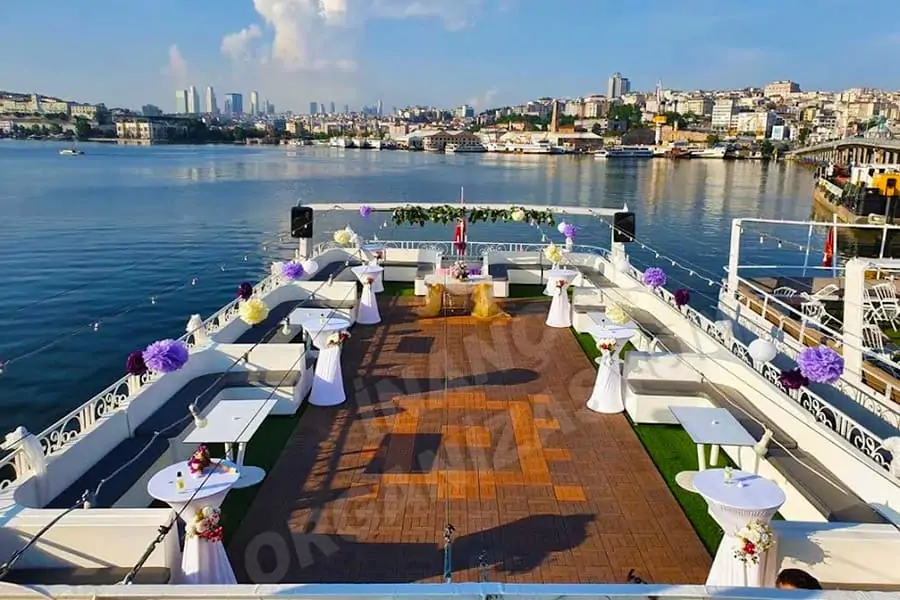 Boğazda Tekne kiralama fiyatı