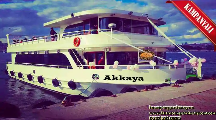 Boğazda özel tekne turu gezi kiralama fiyatları akkaya