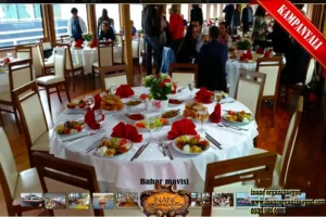 Bogazda Teknede Iftar