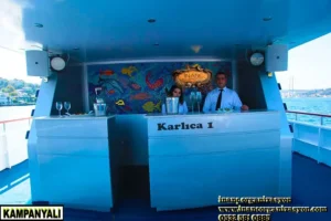 Bogazda Toplanti Teknesi Kiralama Karlica