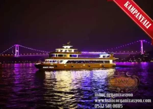 Bogazda Toplanti Ve Konferans Teknesi Mavi Ruya