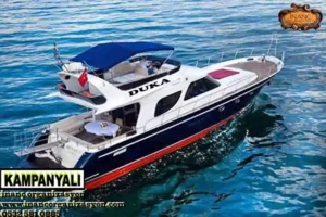 Bogazda Yat Kiralama Duka