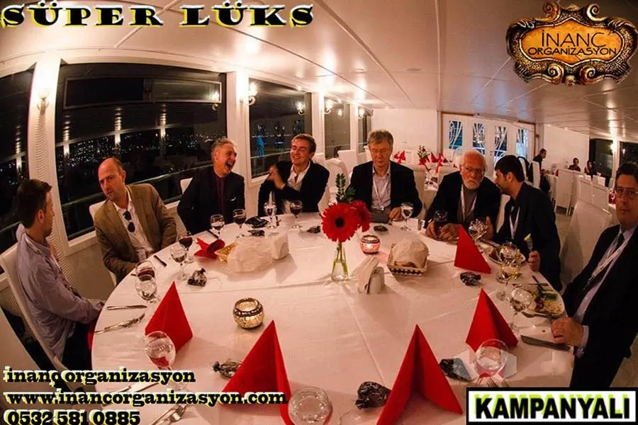 bo?azda yemekli toplant? ve seminer organizasyonu s?per l?ks fiyatlar?