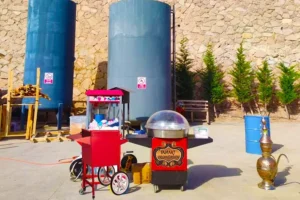 Bursa Patlamis Misir Arabasi Kiralama