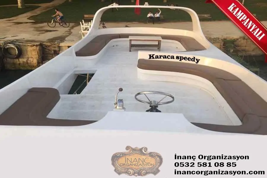 Çeşme günlük yat kiralama fiyatları detayları