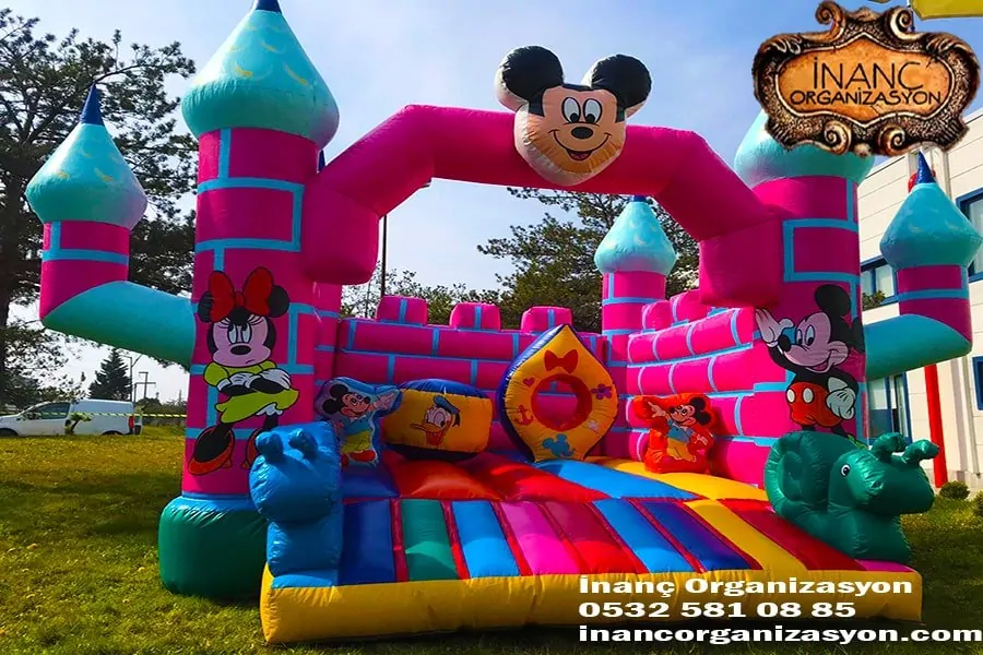 Dev havalı oyun parkı modelleri