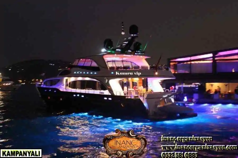 ?stanbul'da Do?um g?n? i?in yat kiralama fiyatlar? kumru vip