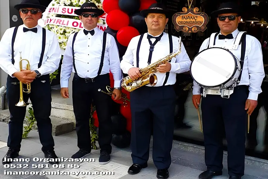 Düğün bando takımı kiralama