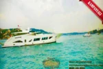 Boğaz’da teknede düğün için Beyaz Kartal davet teknesi
