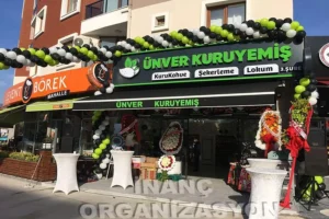 Dukkan Acilis Organizasyonu