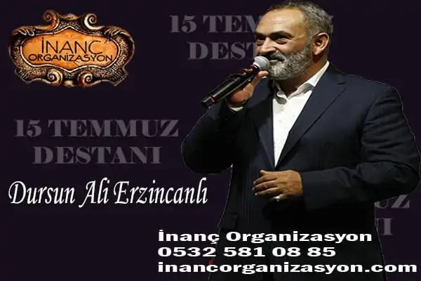 Dursun ali Erzincanlı Telefon bilgileri