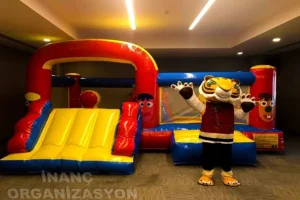 Ev Tipi Sisme Oyun Parkuru