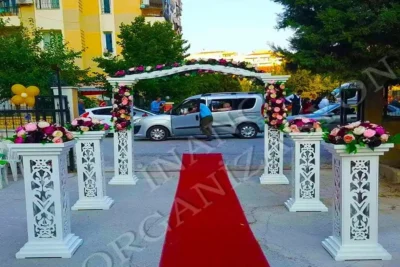 Evde Nisan Organizasyonu