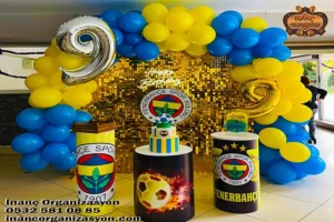 Fenerbahce Temali Dogum Gunu