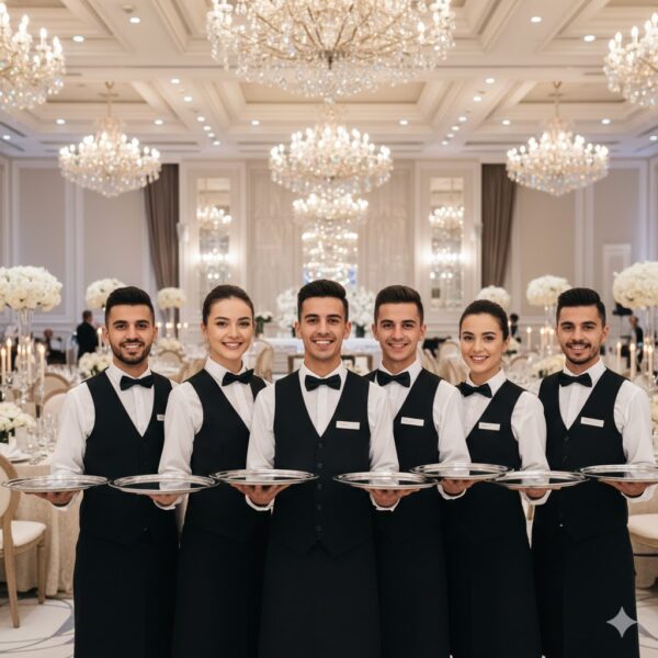Aşçı Garson Temizlikçi Kiralama