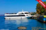 İstanbul Boğazı’nda özel gemi turu organizasyonu
