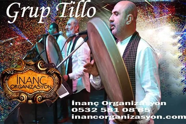 Grup tillo Kürtçe mevlit organizasyonu