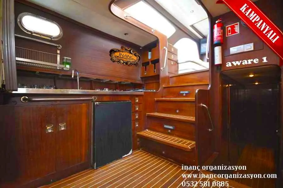 Günlük lüks Yat kiralama