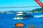 Evren 2 Davet Teknesi İstanbul Boğazı’nda davet organizasyonu