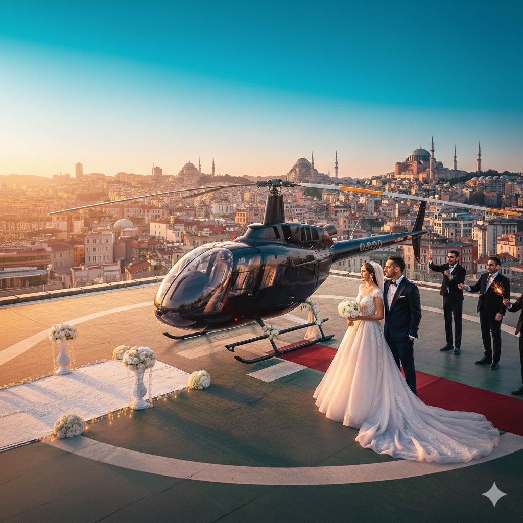 Helikopter kiralama İstanbul