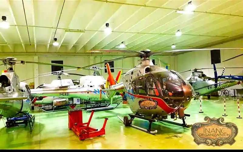 Helikopter kiralama sahibinden ücret tarifesi