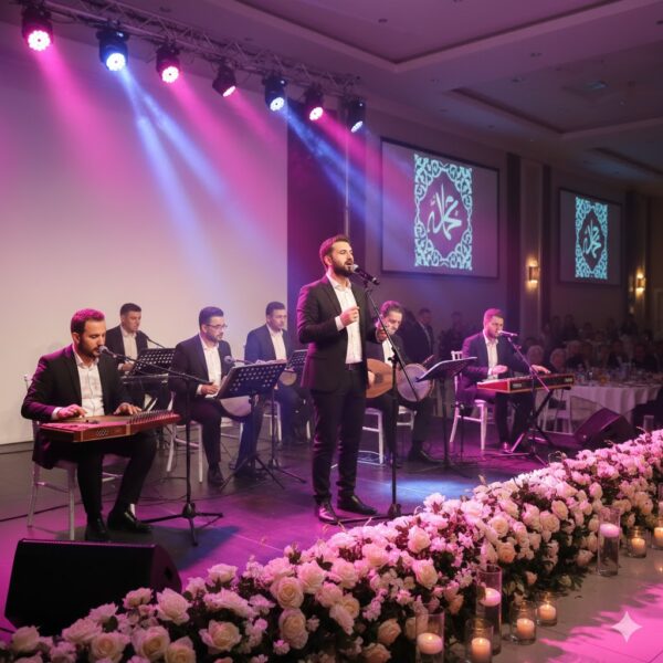 ilahi grubu organizasyonu