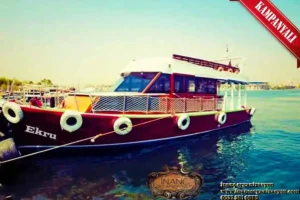 Istanbul Bogazinda Tekne Gezi Turlari Ekru