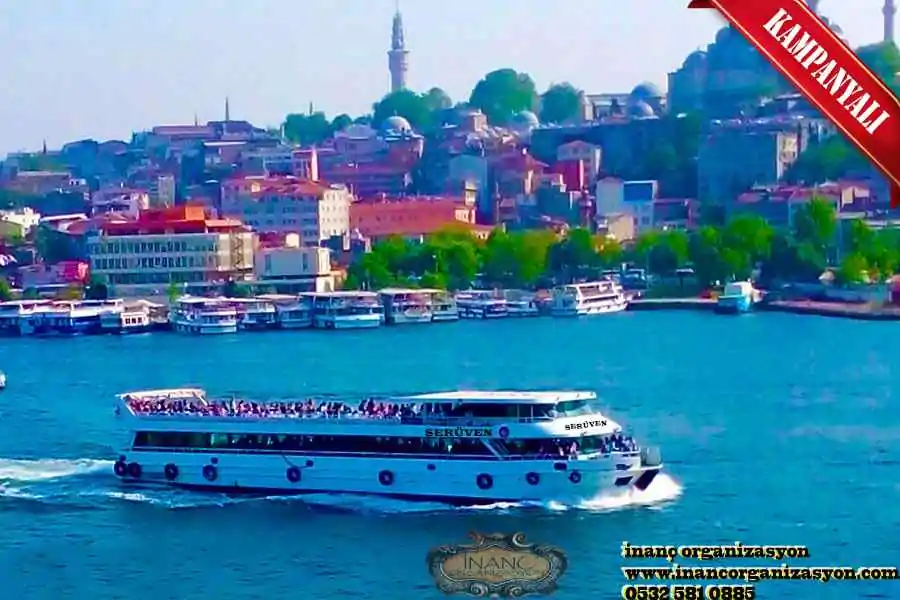 ?stanbul K?na gecesi yerleri Tekne gezisi