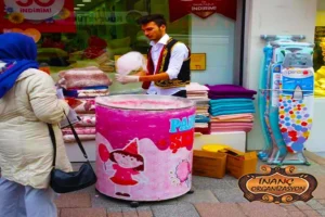 Istanbul Pamuk Seker Arabasi Kiralama