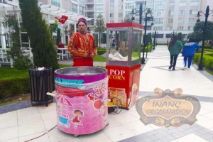 Istanbul Patlamis Misir Arabasi Kiralama