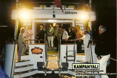 Istanbul Tekne Turu Dugun Organizasyonu Akkoyun