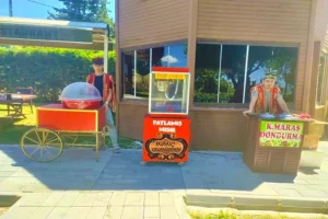 Izmir Patlamis Misir Arabasi Kiralama