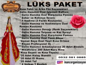 Kina Organizasyon Paketleri