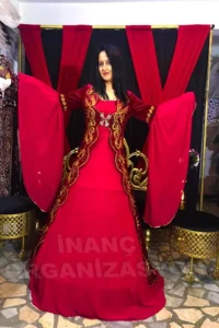 Kina Organizasyonu Kaftan Fiyati