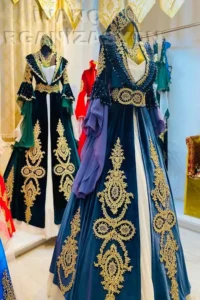 Kina Organizasyonu Kaftan Model