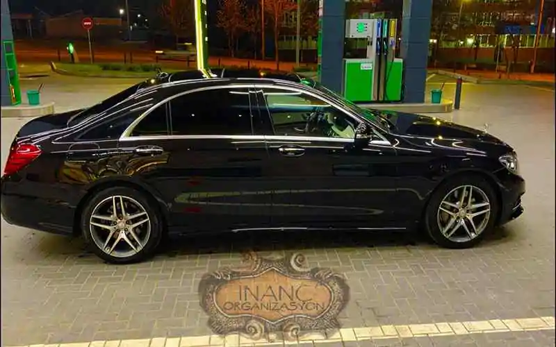 Kiralık Mercedes E 250 günlük