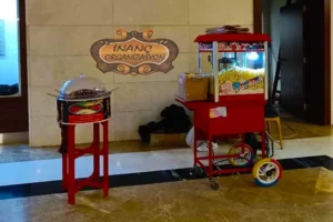 Kiralik Popcorn Arabasi