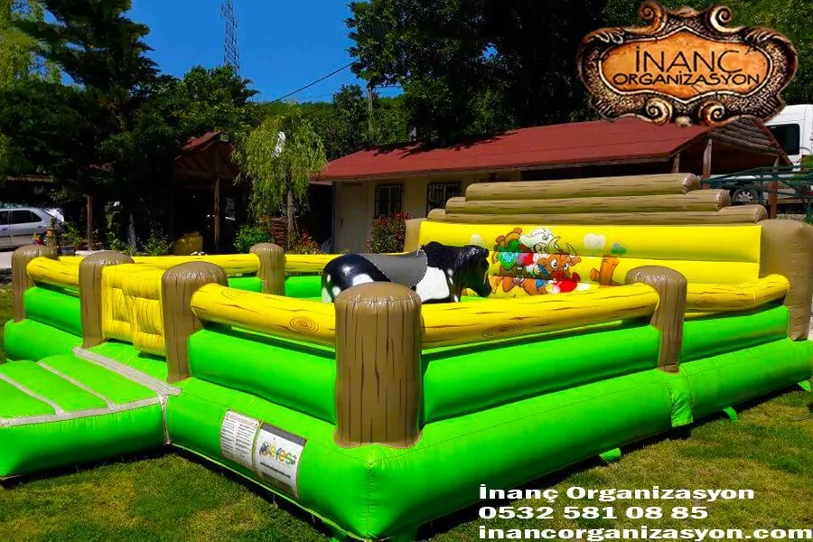 Kiralık şişme oyun parkı firmaları