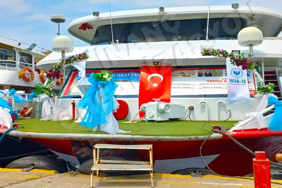 Kiralık tekne İstanbul fiyatı