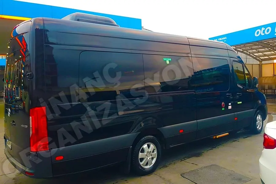 Kiralık vip minibüs fiyatları
